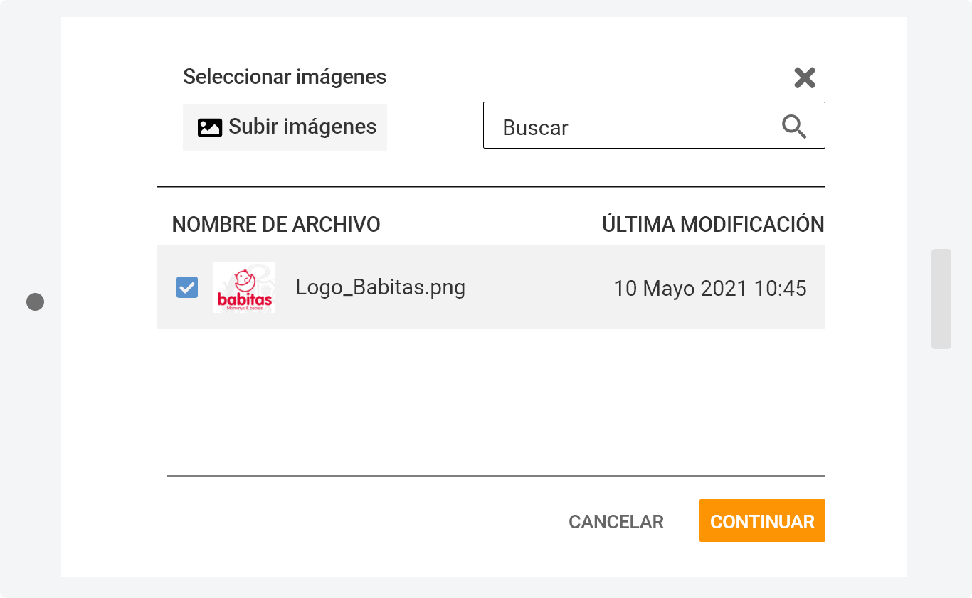 Registro ceamarket paso 1